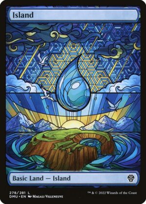 Island [Dominaria United] - NM