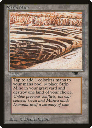 Strip Mine [Antiquities] - NM