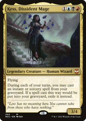 Kess, Dissident Mage [New Capenna Commander] - NM