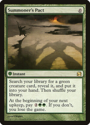 Summoner's Pact [Modern Masters] - NM
