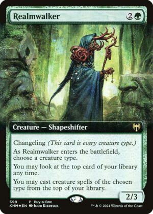 Realmwalker (Foil) [Kaldheim] - NM