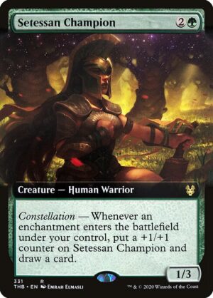 Setessan Champion [Theros Beyond Death] - NM