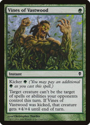 Vines of Vastwood [Zendikar] - NM