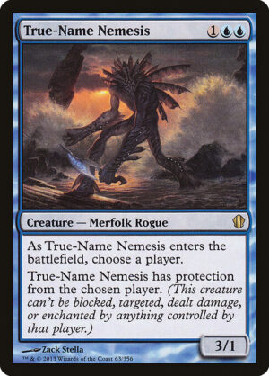 True-Name Nemesis [Commander 2013] - NM