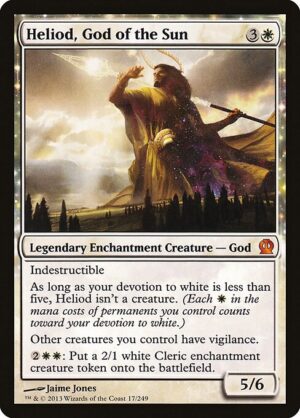 Heliod, God of the Sun [Theros] - NM