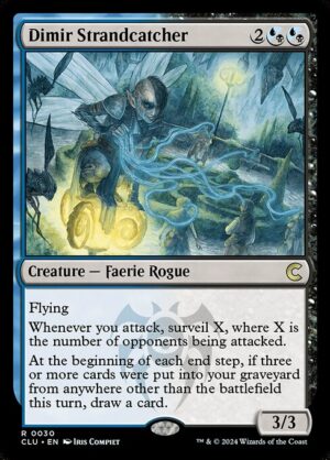 Dimir Strandcatcher [Ravnica: Clue Edition] - NM