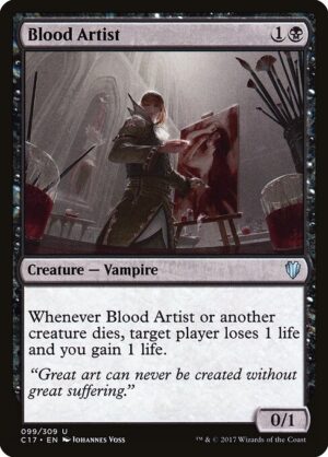 Blood Artist [Commander 2017] - NM