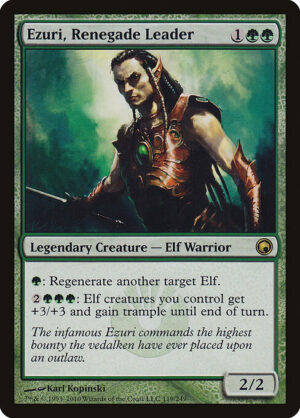 Ezuri, Renegade Leader [Scars of Mirrodin] - NM