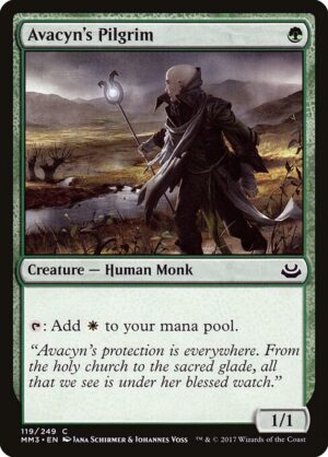 Avacyn's Pilgrim [Modern Masters 2017] - NM