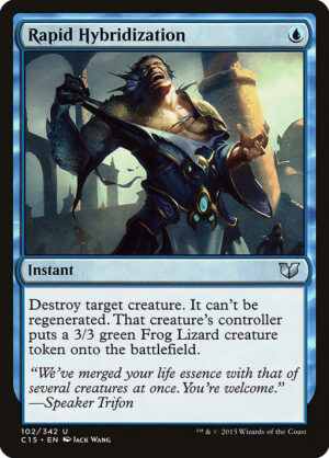 Rapid Hybridization [Commander 2015] - NM