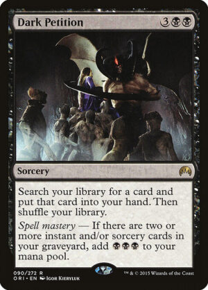 Dark Petition [Magic Origins] - NM