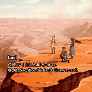 Sunbaked Canyon [Avatar: The Last Airbender Eternal] - NM