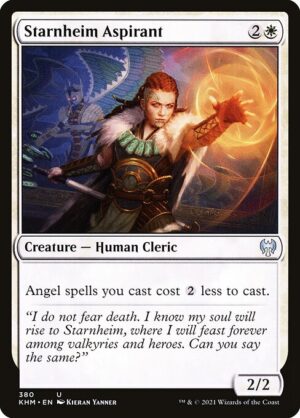 Starnheim Aspirant [Kaldheim] - NM