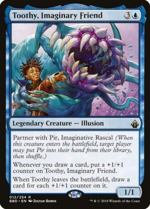 Toothy, Imaginary Friend [Battlebond] - NM