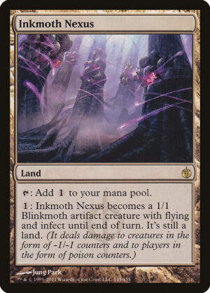 Inkmoth Nexus [Mirrodin Besieged] - NM