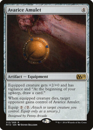 Avarice Amulet (Foil) [Magic 2015] - NM