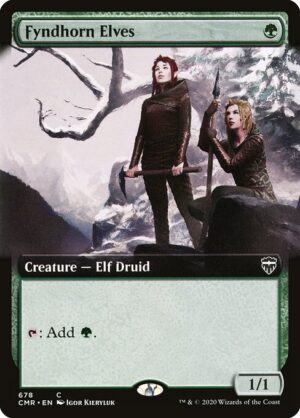 Fyndhorn Elves [Commander Legends] - NM