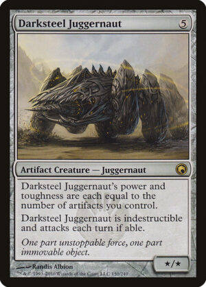 Darksteel Juggernaut [Scars of Mirrodin] - NM