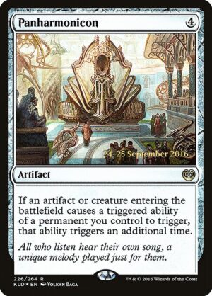Panharmonicon (Foil) [Kaladesh Promos] - NM