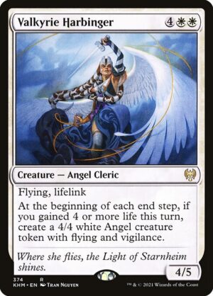 Valkyrie Harbinger [Kaldheim] - NM