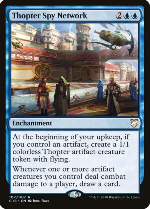Thopter Spy Network [Commander 2018] - NM