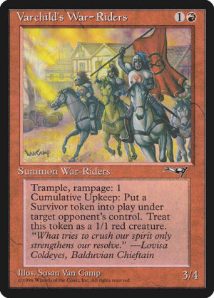 Varchild's War-Riders [Alliances] - NM