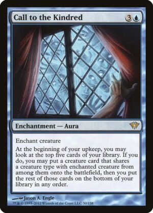 Call to the Kindred [Dark Ascension] - NM