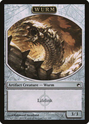 Wurm [Scars of Mirrodin Tokens] - NM
