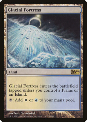 Glacial Fortress [Magic 2010] - NM