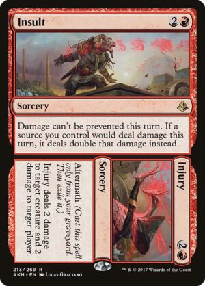Insult // Injury [Amonkhet] - NM