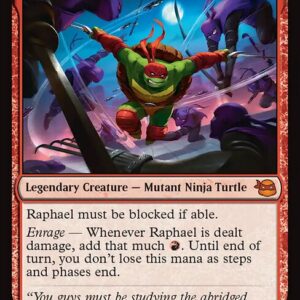 Raphael, Ninja Destroyer [Teenage Mutant Ninja Turtles] - NM