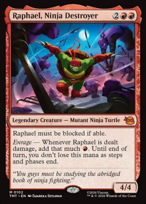 Raphael, Ninja Destroyer [Teenage Mutant Ninja Turtles] - NM