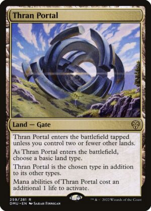 Thran Portal [Dominaria United] - NM