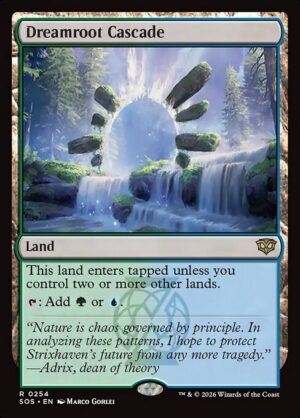 Dreamroot Cascade [Secrets of Strixhaven] - NM