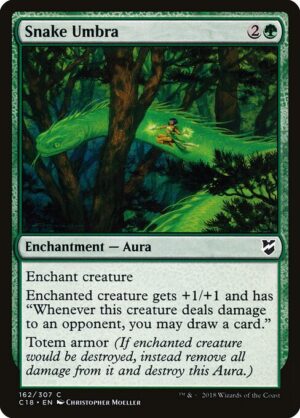Snake Umbra [Commander 2018] - NM