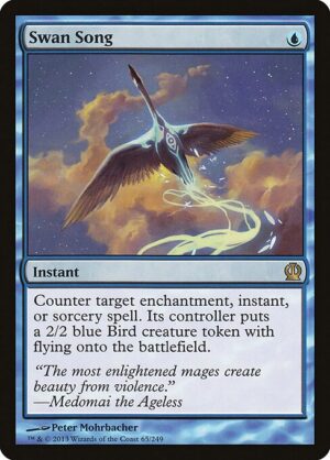 Swan Song [Theros] - NM