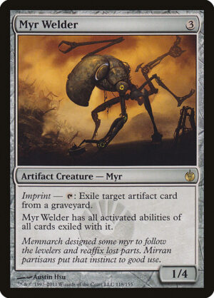 Myr Welder [Mirrodin Besieged] - NM