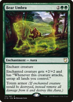 Bear Umbra [Commander 2018] - NM