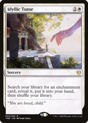 Idyllic Tutor [Theros Beyond Death] - NM