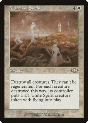 March of Souls [Planeshift] - NM