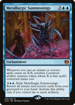 Metallurgic Summonings [Kaladesh] - NM