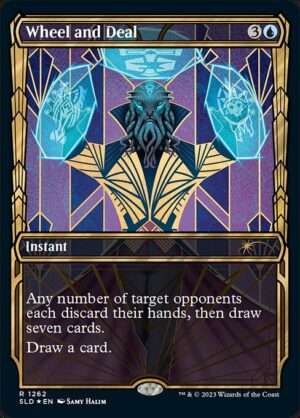 Wheel and Deal (Foil) [Secret Lair Drop] - NM