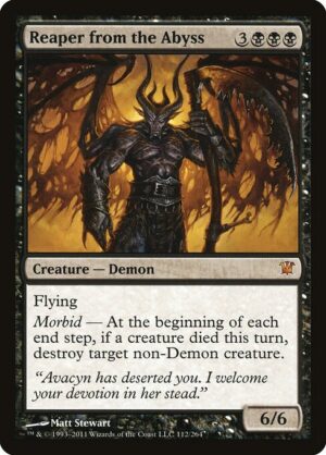 Reaper from the Abyss [Innistrad] - NM
