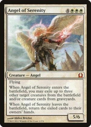 Angel of Serenity [Return to Ravnica] - NM
