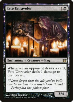Fate Unraveler [Born of the Gods] - NM