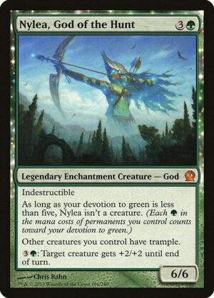 Nylea, God of the Hunt [Theros] - NM
