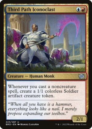 Third Path Iconoclast [The Brothers' War] - NM