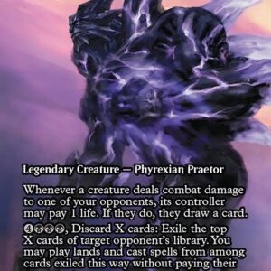 Gix, Yawgmoth Praetor [Final Fantasy: Through the Ages] - NM