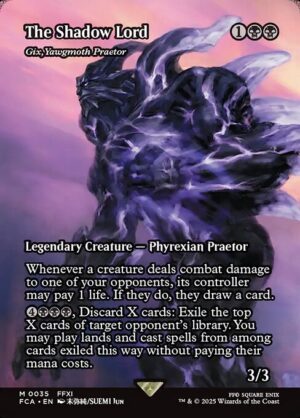 Gix, Yawgmoth Praetor [Final Fantasy: Through the Ages] - NM