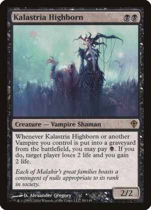 Kalastria Highborn [Worldwake] - NM